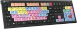 Logickeyboard Designed for Avid Pro Tools 2018 Compatible with Win 7-10 - Astra 2 Backlit Keyboard