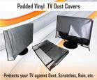 Flat-Screen-TV-LED-HDTV-Vinyl-Padded-Dust-Cover