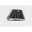 Logickeyboard LKBU-LPRNTWB-CWMU-US, Largeprint White on Black Mac ALBA Keyboard