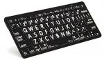 LogicKeyboard, Bluetooth Mini Keyboard for Vision impaired iPhone user