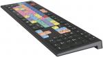 Logickeyboard Designed for Premiere Pro CC Compatible with Windows 7-10- Astra 2 Backlit Keyboard