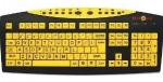 Large Print Keyboard, Keyguard, Keyguard for Keys U See