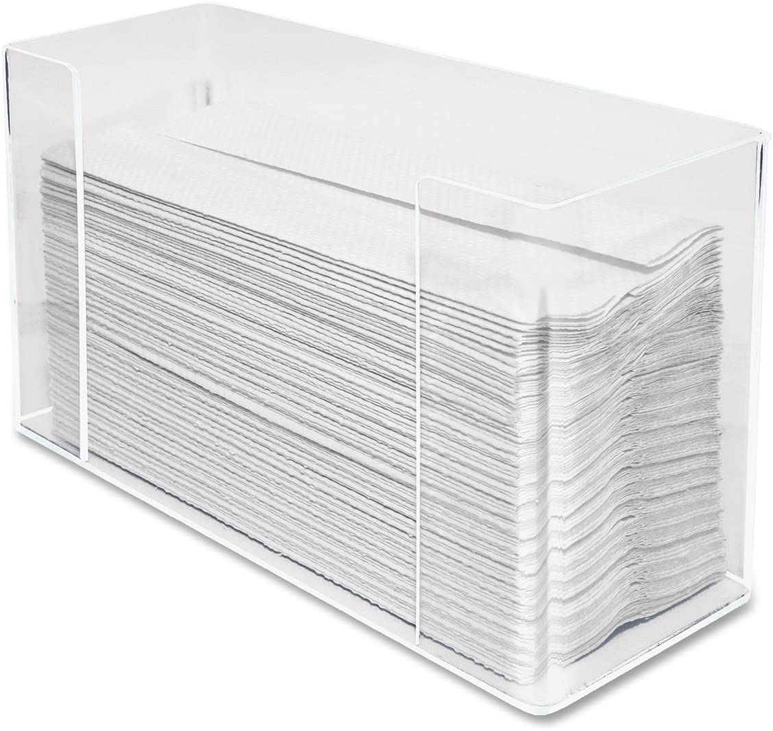 Hygiene - Transparent Acrylic Towel Paper Dispenser