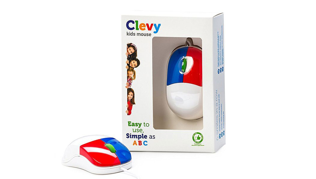 Clevy Kids Optical USB Mouse