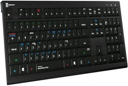 Logickeyboard Shortcut Keyboard Compatible with Win 7-10-