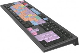 Logickeyboard Designed for Adobe Lightroom CC Compatible with macOS- Astra 2 Backlit Keyboard