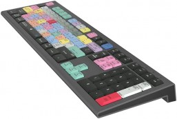 Logickeyboard Designed for Adobe Photoshop CC Compatible with macOS- Astra 2 Backlit Keyboard