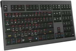 Logickeyboard Shortcut Keyboard Compatible with macOS- Astra 2 Backlit Keyboard