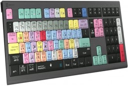 Logickeyboard Designed for Adobe Photoshop CC Compatible with macOS- Astra 2 Backlit Keyboard