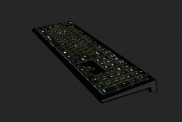 Logickeyboard Shortcut Keyboard Compatible with Win 7-10