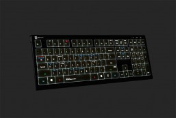 Logickeyboard Shortcut Keyboard Compatible with Windows 7-10