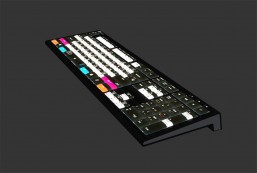 Logickeyboard Designed for Photoshop CC, Lightroom CC and Lightroom Classic Compatible with Win 7-10- Astra 2 Backlit Keyboard