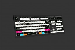 Logickeyboard Designed for Adobe Filmmaker - Premiere Pro/After Effects - Mac Astra 2 Backlit Keyboard