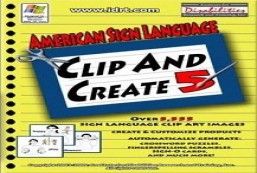 American Sign Language Clip and Create Ver. 5 - ASL Clip Art and ASL Games