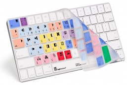 LogicKeyboard Avid Media Composer Apple Magic Color-Coded Shortcut Keyboard Cover