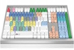 Logickeyboard Avid Sibelius MacOS Astra Backlit Keyboard Windows 7-10