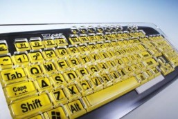 Custom Made for Large Print Keyboards
