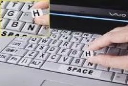 Keyboard Sticker