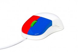 Children Clevy Kids Optical USB Mouse