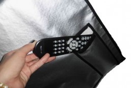 Large Flat-Screen TV LED HDTV Vinyl Padded Dust Covers