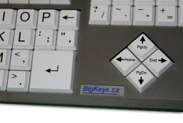 AbleNet BigKeys ABC LX Large Print Computer Keyboard USB Wired