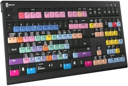 Logickeyboard Designed for Studio One 5 Compatible with Win 7-10 - Astra 2 Backlit Keyboard