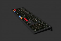 Logickeyboard Backlit Keyboard Designed for MakeMusic Finale Compatible with MacOS