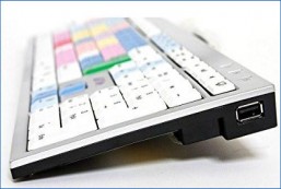 Logickeyboard Avid Media Composer Slim Line PC Keyboard
