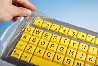 Big Keys LX Keyboard Cover,BigKeyskeyboard Viziflex Seels