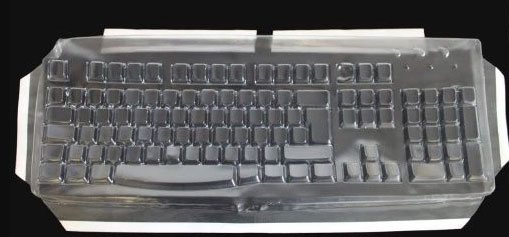 Biosafe Anti Microbial Keyboard Cover for SimplyPlugo Keyboards
