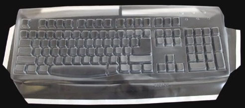 Biosafe Anti Microbial Keyboard Cover for Dell Keyboard