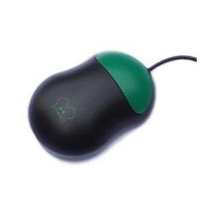 Chester Creek Ctmo Computer Mouse Optical Usb Ps/2 Green One Button Wired 800 Dpi