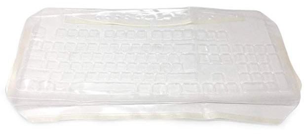 Dell Custom Keyboard Cover clean germ free prevent bacteria spread