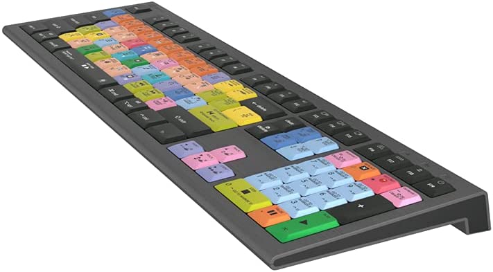 Logickeyboard Apple Logic Pro X macOS Astra 2 Backlit Keyboard