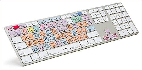 Full Size Shortcut Apple Aluminium Keyboard Adobe Lightroom