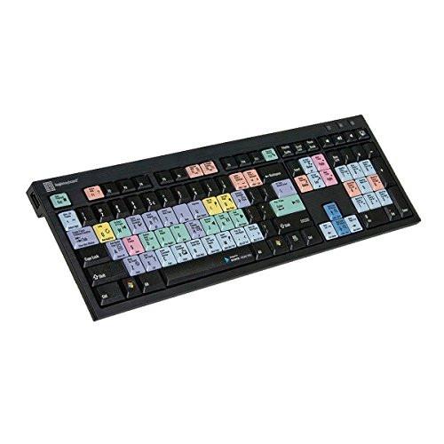 LogicKeyboard Sony Vegas Pro Nero Slim Line PC Keyboard