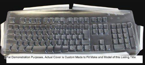Microsoft Keyboard Cover, Keeps Out Dirt Dust Liquids Contaminants