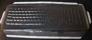 Microsoft 400 Wired Keyboard Protect Cover Keyboards Mice Accessories