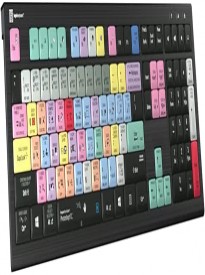 Logickeyboard  Adobe Photoshop CC  Win 7-10- Astra 2 Backlit Keyboard