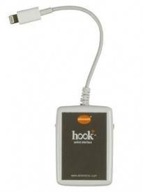 Ablenet 10000018 Hook+ Switch Interface Provide a Reliable Wired Connection To The iPad, iPhone or iPod Touch - White Color