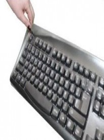 Keytronic Biosafe AntiMicrobial Visikey Protective Keyboard Cover