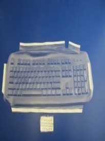 Viziflex's Biosafe Anti Microbial Keyboard cover fitting DELL models RT7D50, SK8115, L100