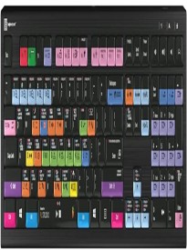 Logickeyboard Designed for FL Studio 20  Astra 2 Backlit usb Keyboard