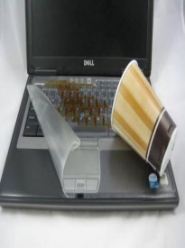 Hp 8760w custom laptop cover