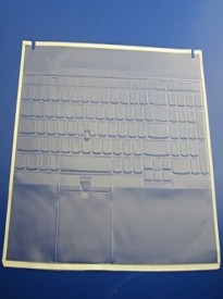 Viziflex Keyboard Cover designed for Panasonic CF-53 Laptop