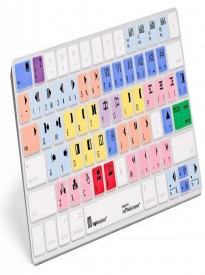 LogicKeyboard Avid Media Composer Apple Magic Color-Coded Shortcut Keyboard Cover Part# LK-LS-MCOM4-MAGC