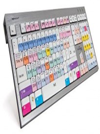 LogicKeyboard Presonus Studio One 3 PC Slim Line USB Wired Keyboard | Full Size Shortcut Keyboard for Presonus Studio One 3