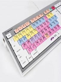 Logickeyboard LKBU-PT-CWMU-US, Avid Pro Tools Mac ALBA Keyboard