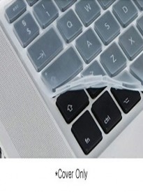Logickeyboard Clear Protective MacBook Unibody Skin