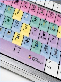 Logickeyboard, Final Cut, Pro X, Mac ALBA Keyboard